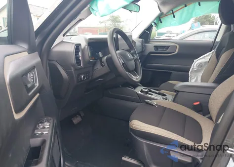 2025 Ford Bronco Sport Big Bend from USA, damaged, VIN 3FMCR9BN5SRE19265